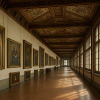 Galerie des offices : trésors à Florence
